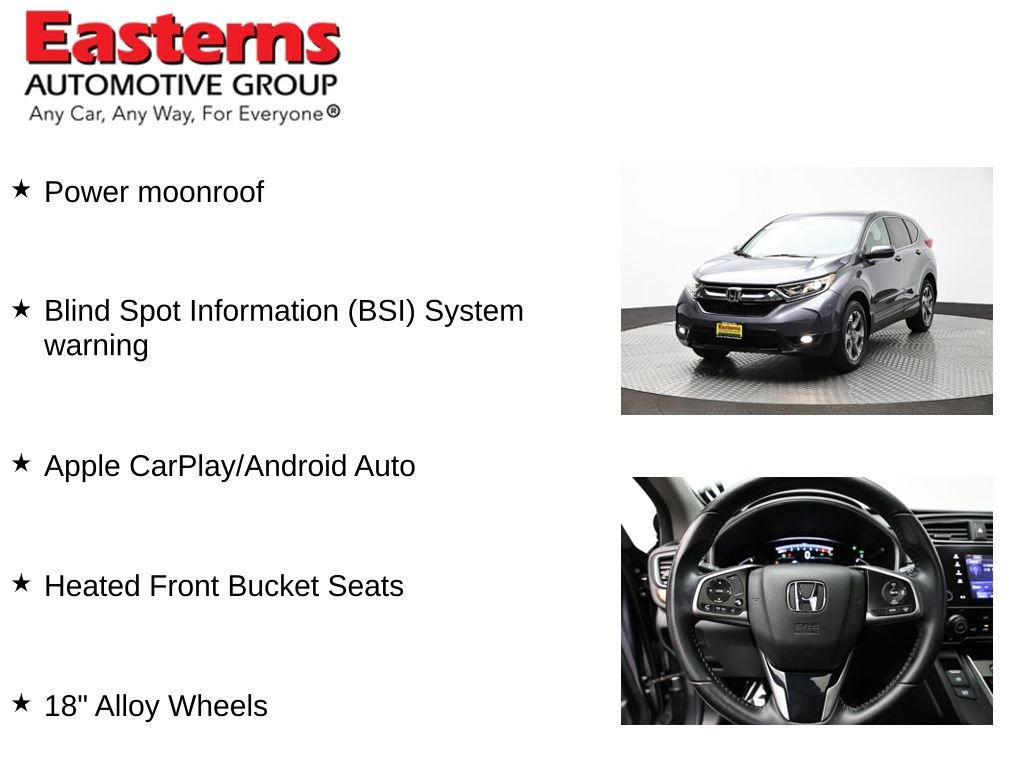 Used 2017 Honda CR-V EX-L image 11