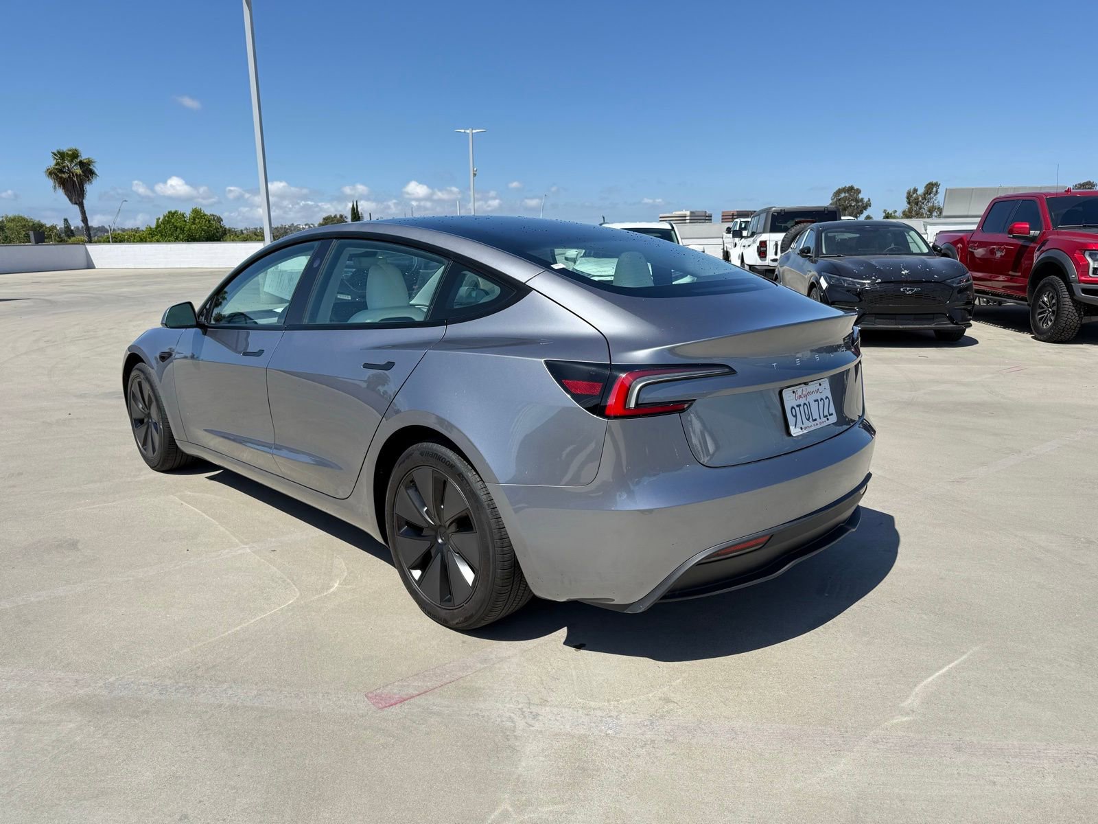Used 2025 Tesla Model 3 Long Range RWD image 2