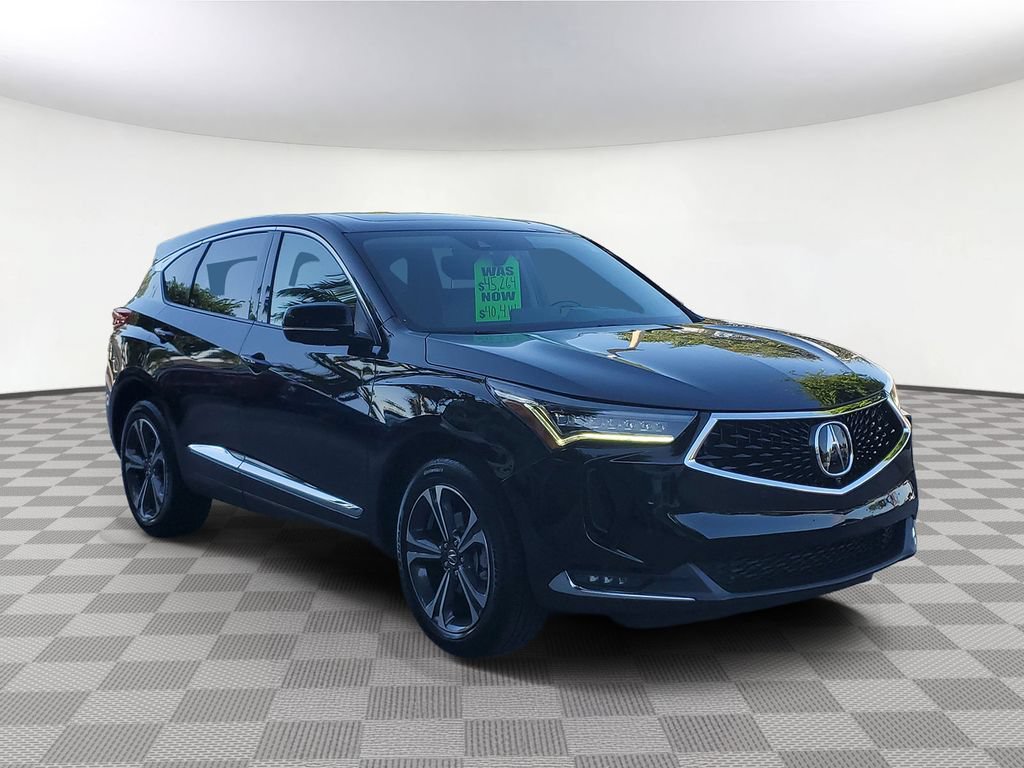 Certified 2023 Acura RDX w/ Advance Package AWD/4WD image 2