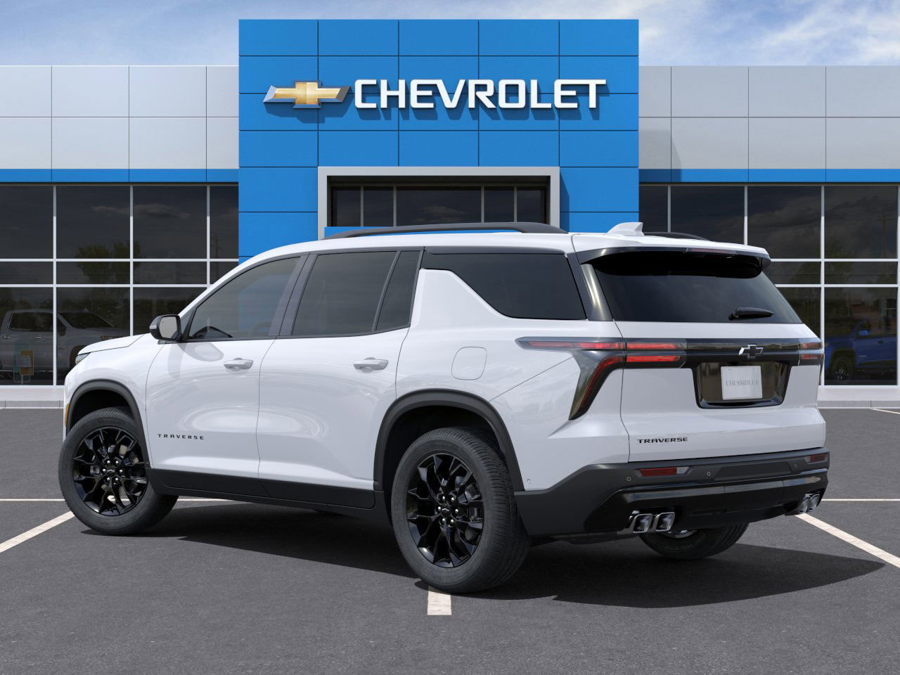New 2025 Chevrolet Traverse LT w/ Midnight/Sport Edition image 25