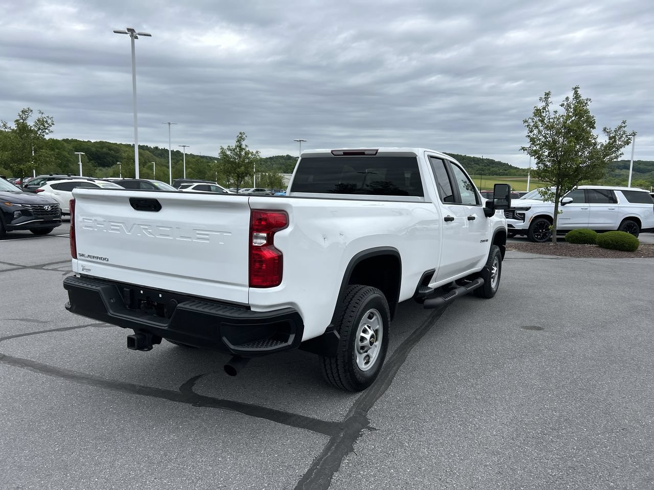 Used 2021 Chevrolet Silverado 2500 W/T w/ WT Fleet Convenience Package RWD image 7