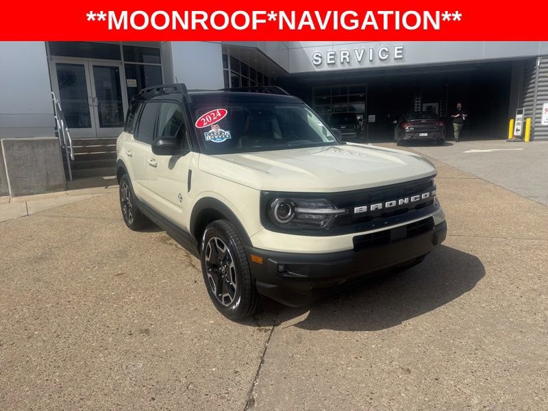 Used 2024 Ford Bronco Sport Outer Banks w/ Tech Package