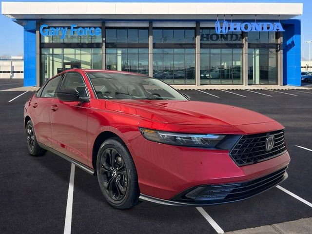 New 2025 Honda Accord SE image 8