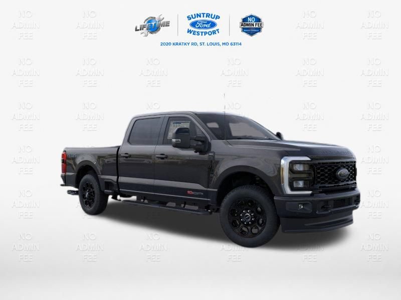 New 2026 Ford F250 Lariat w/ Black Appearance Package AWD/4WD image 9