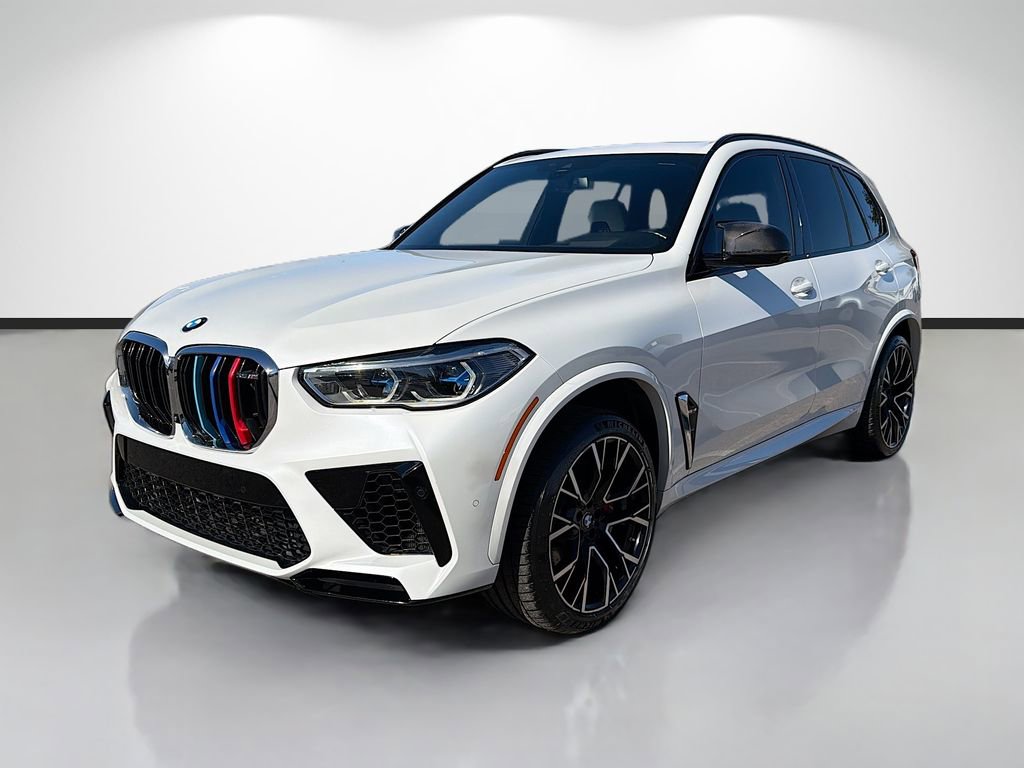 Used 2022 BMW X5 M w/ Executive Package image 7