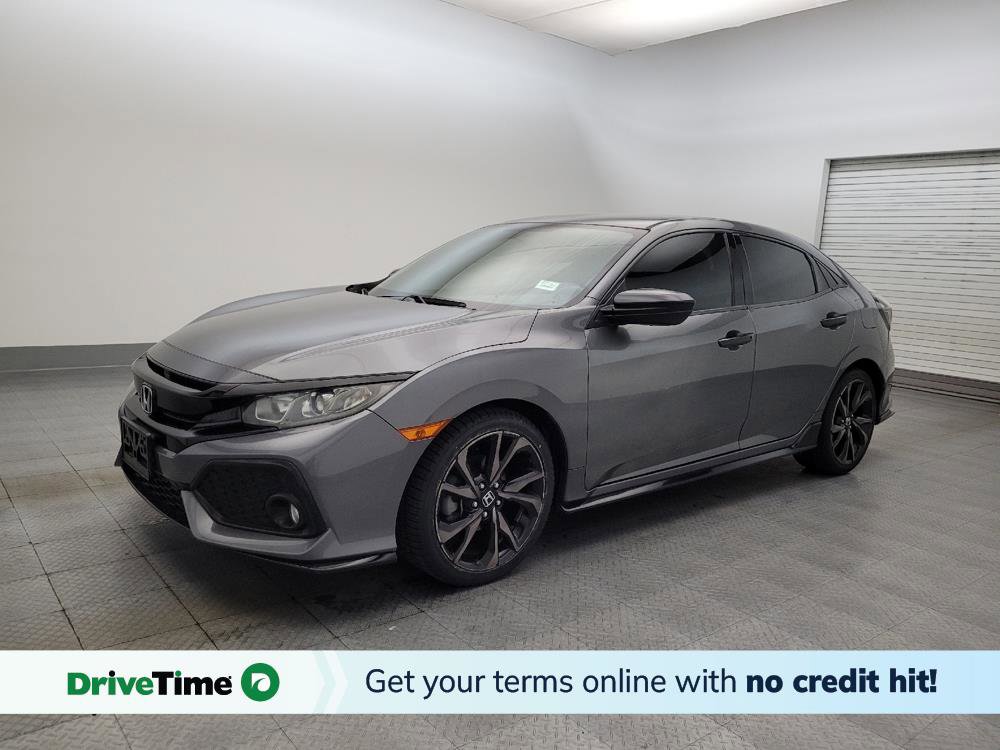 Used 2018 Honda Civic Sport
