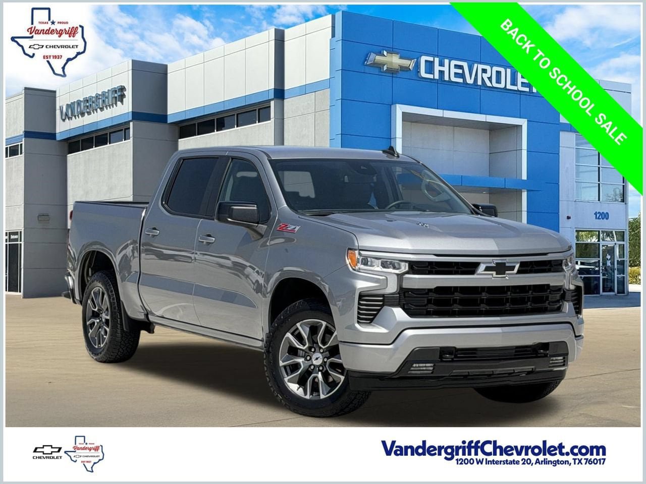 Used 2024 Chevrolet Silverado 1500 RST w/ Convenience Package II AWD/4WD image 1