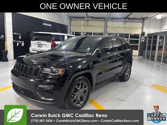 Used 2020 Jeep Grand Cherokee Limited X
