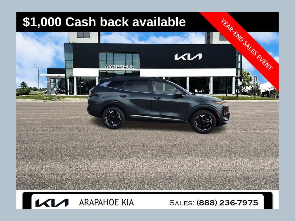 New 2026 Kia Sportage EX image 1