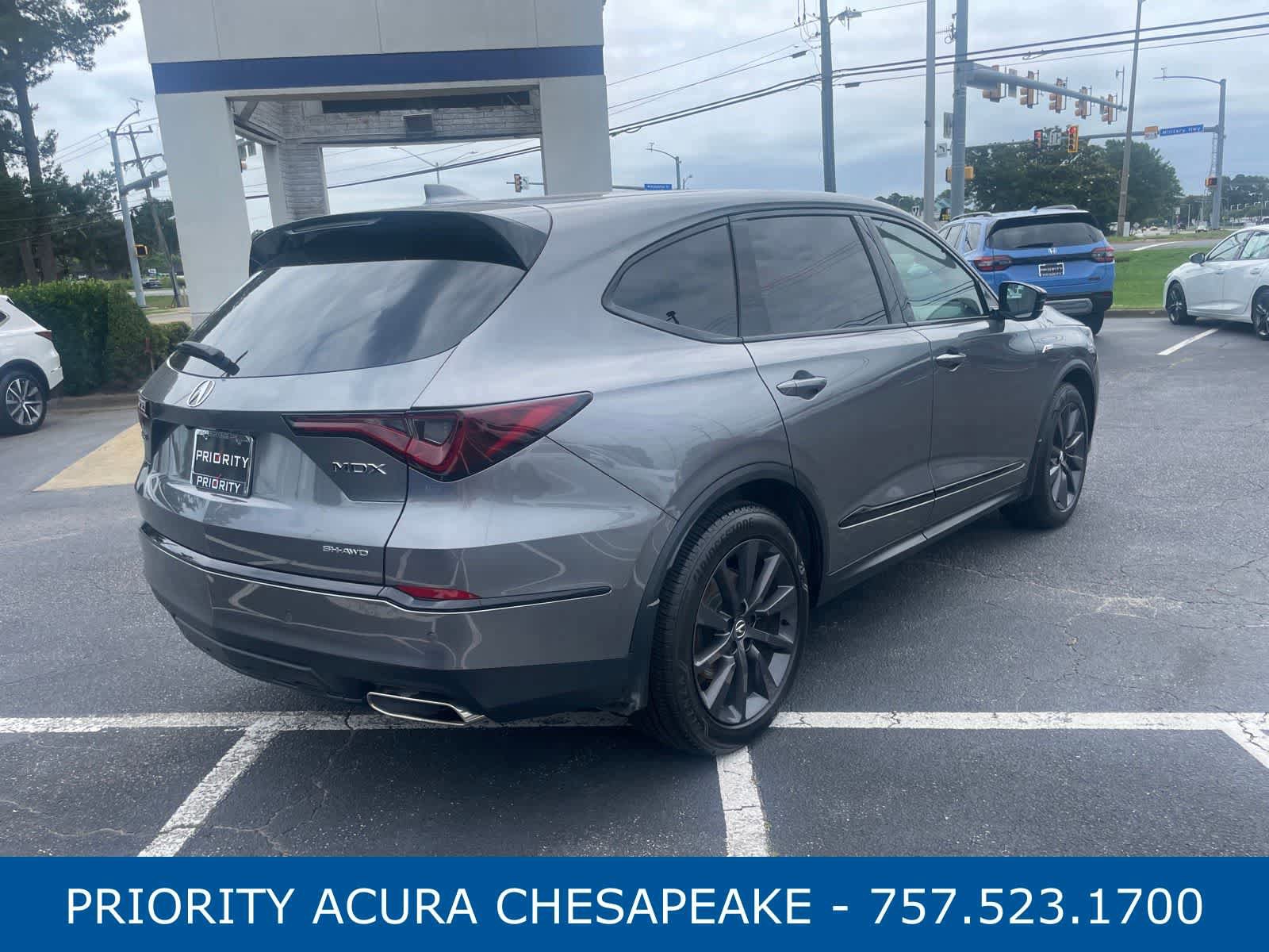 Used 2026 Acura MDX A-Spec AWD/4WD image 5