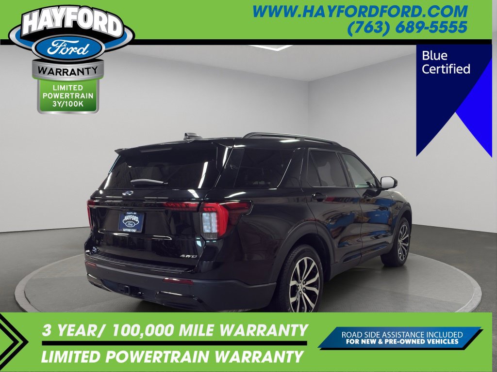 Certified 2026 Ford Explorer ST-Line AWD/4WD image 3