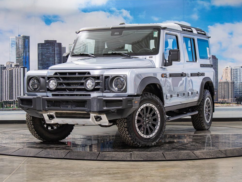 Used 2024 INEOS Grenadier Station Wagon AWD/4WD image 2