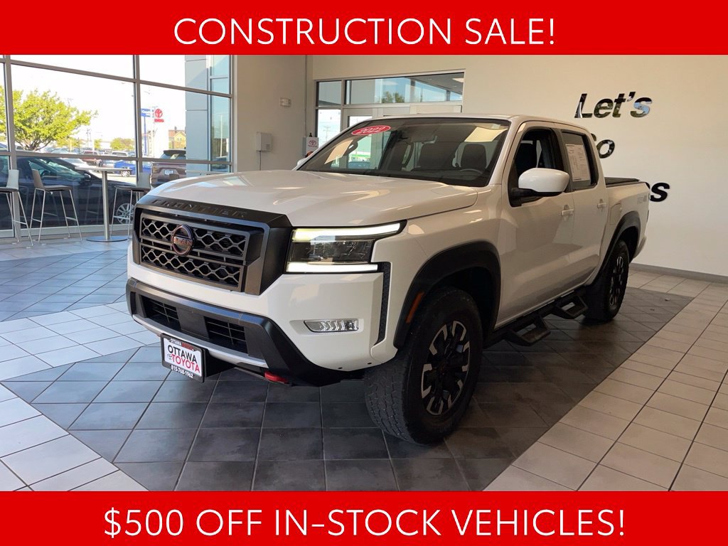 Used 2022 Nissan Frontier PRO-4X w/ Off-Road Protection Package AWD/4WD image 2