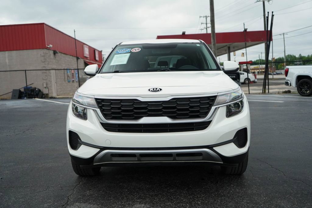 Used 2021 Kia Seltos LX AWD/4WD image 14