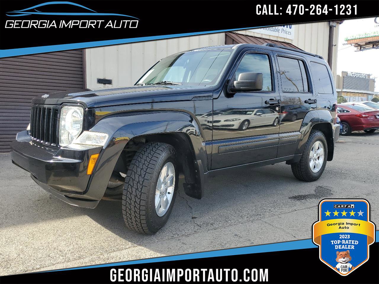 Used 2011 Jeep Liberty Sport w/ Popular Equipment Group