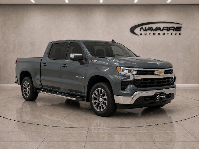 New 2026 Chevrolet Silverado 1500 LT w/ Z71 Off-Road Package AWD/4WD image 10