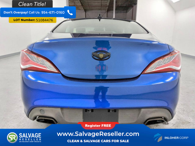 Used 2016 Hyundai Genesis Coupe 3.8 RWD image 8