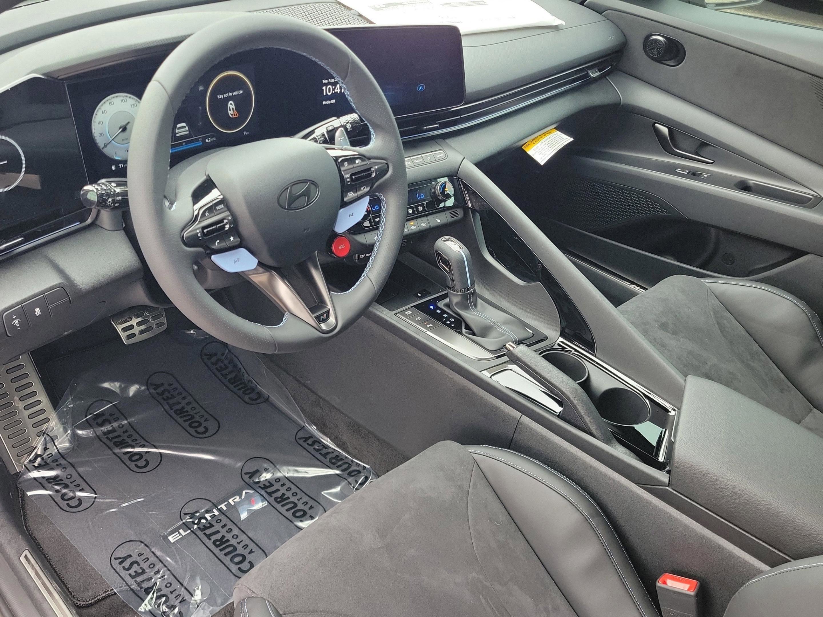 New 2026 Hyundai Elantra N w/ Cargo Package image 34