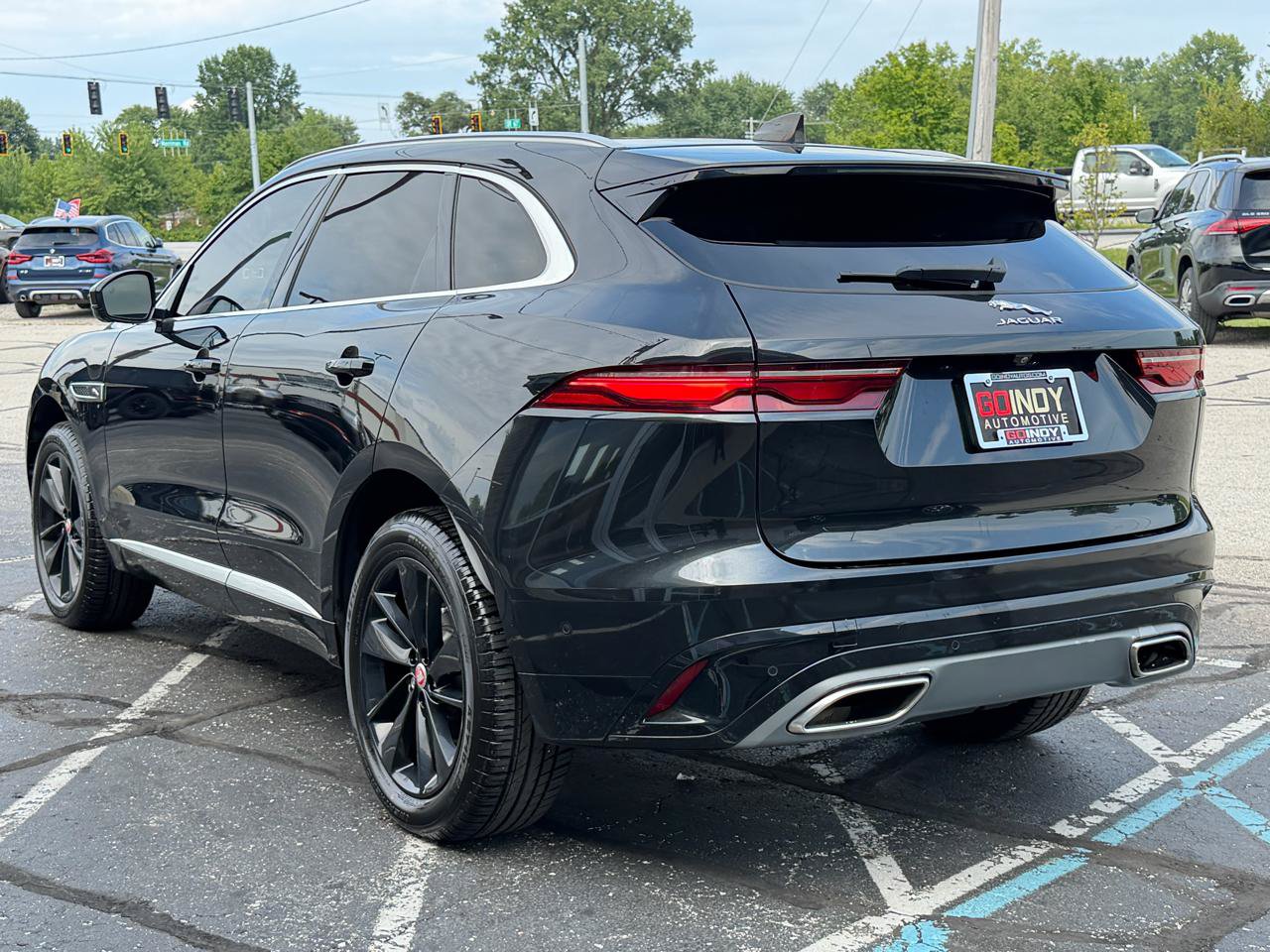 Used 2021 Jaguar F-PACE R-Dynamic S AWD/4WD image 4