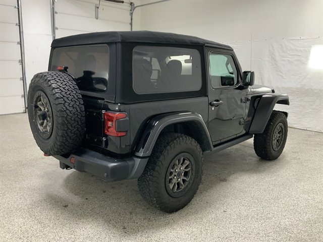 Used 2018 Jeep Wrangler Rubicon w/ Steel Bumper Group image 5