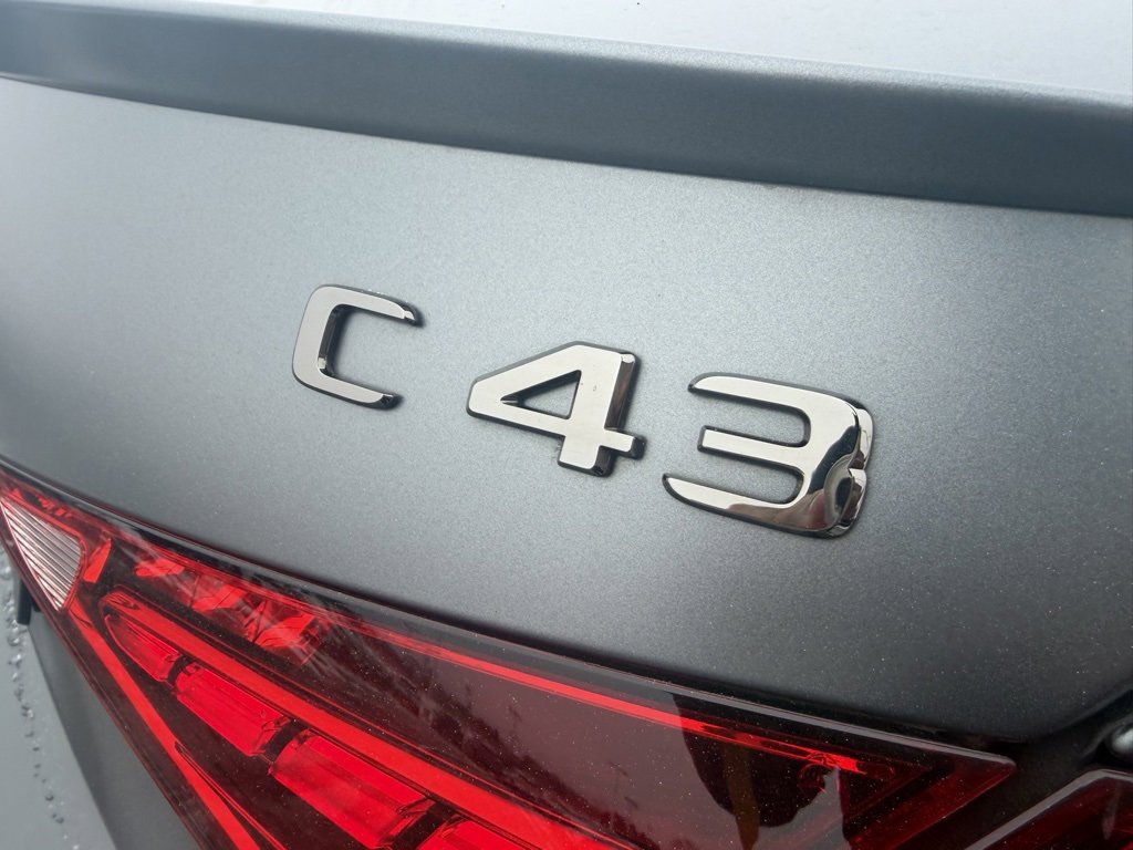 Used 2023 Mercedes-Benz C 43 AMG 4MATIC Sedan image 18