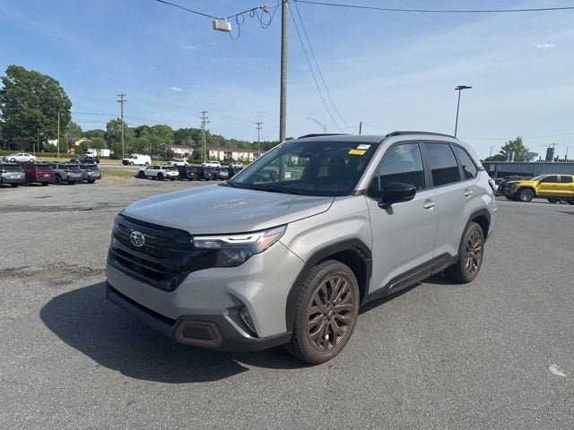 Certified 2025 Subaru Forester Sport w/ Popular Package #1 AWD/4WD image 3