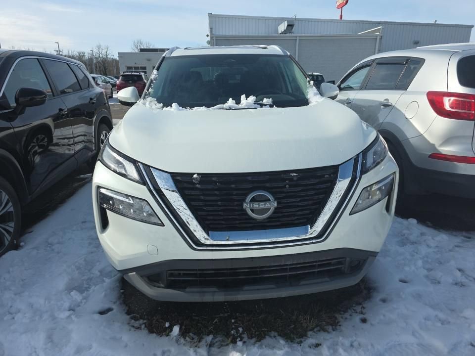 Certified 2023 Nissan Rogue SV w/ SV Premium Package image 2