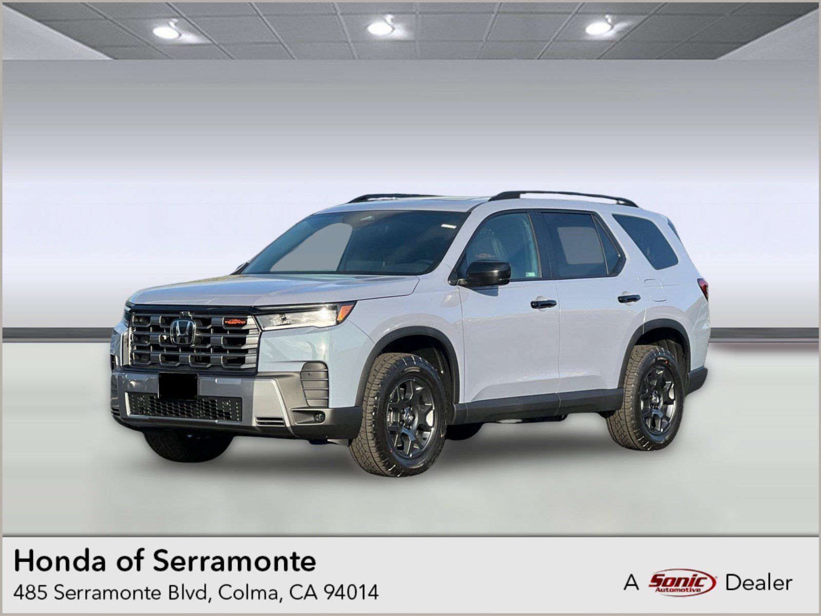 New 2026 Honda Pilot TrailSport