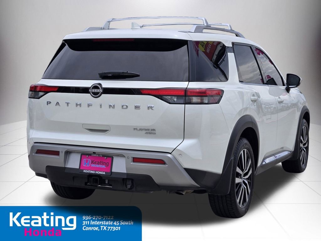 Used 2023 Nissan Pathfinder Platinum w/ Cargo Package AWD/4WD image 5