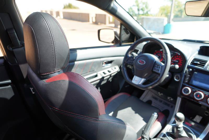 Used 2017 Subaru WRX STI Limited w/ Popular Package #1 AWD/4WD image 51