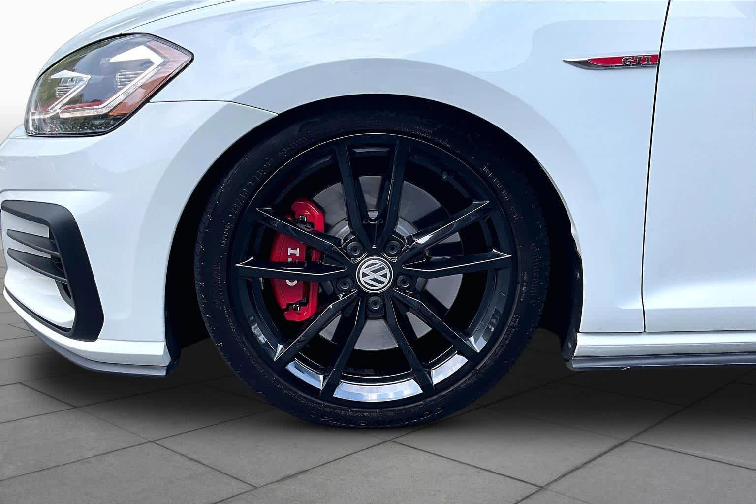 Used 2019 Volkswagen GTI Rabbit Edition FWD image 11
