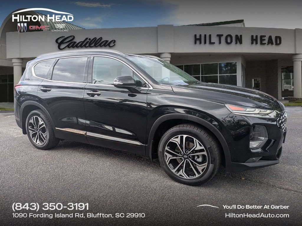 Used 2020 Hyundai Santa Fe Limited
