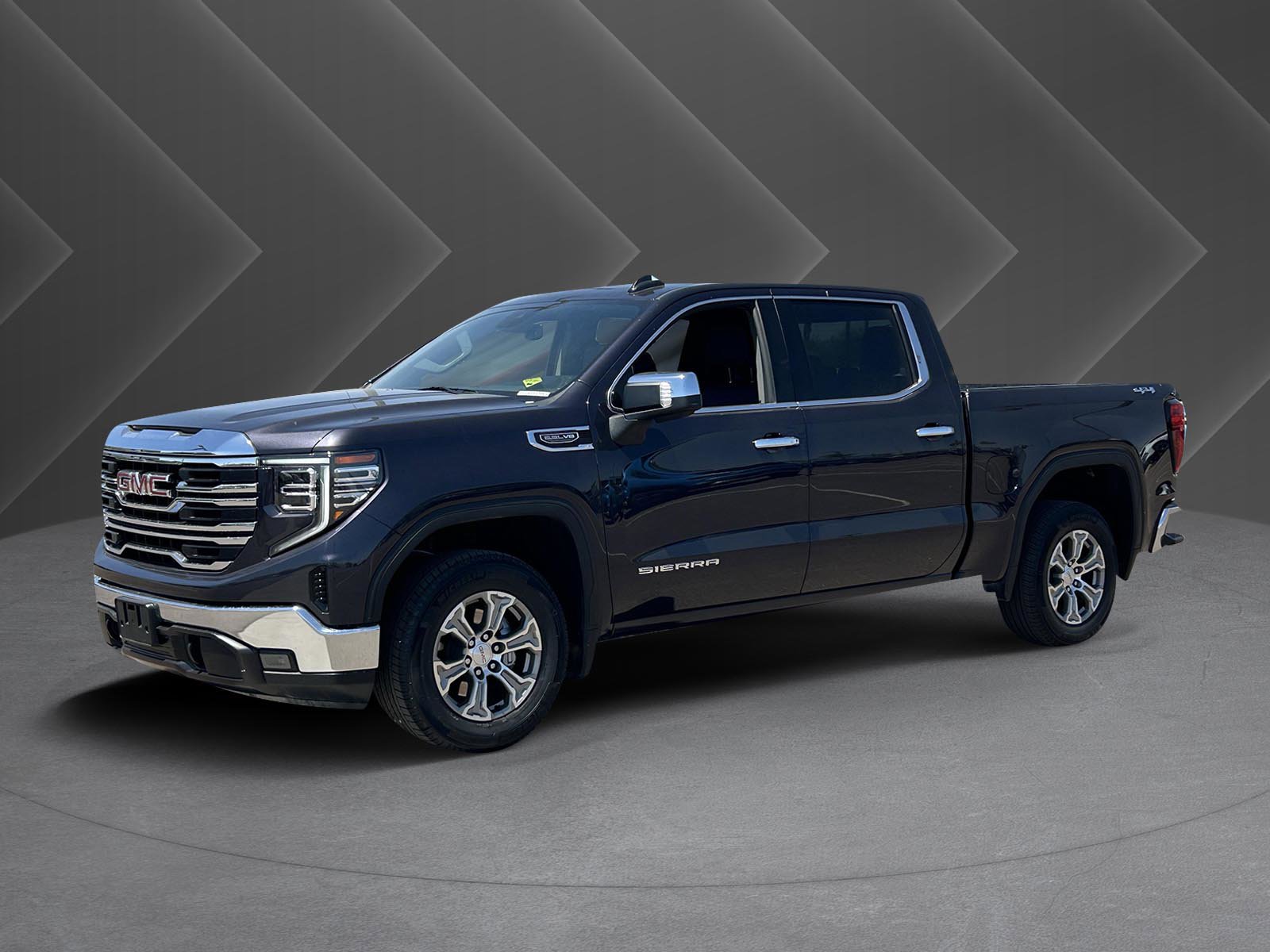 Certified 2025 GMC Sierra 1500 SLT AWD/4WD image 33