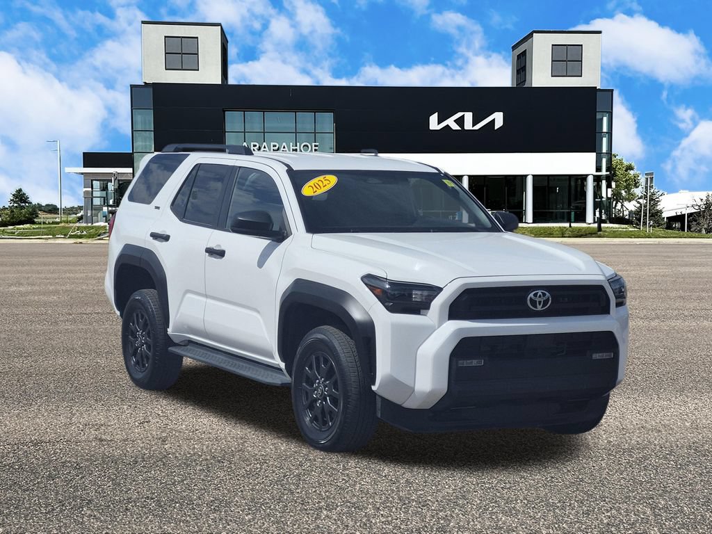 Used 2025 Toyota 4Runner SR5 AWD/4WD image 2