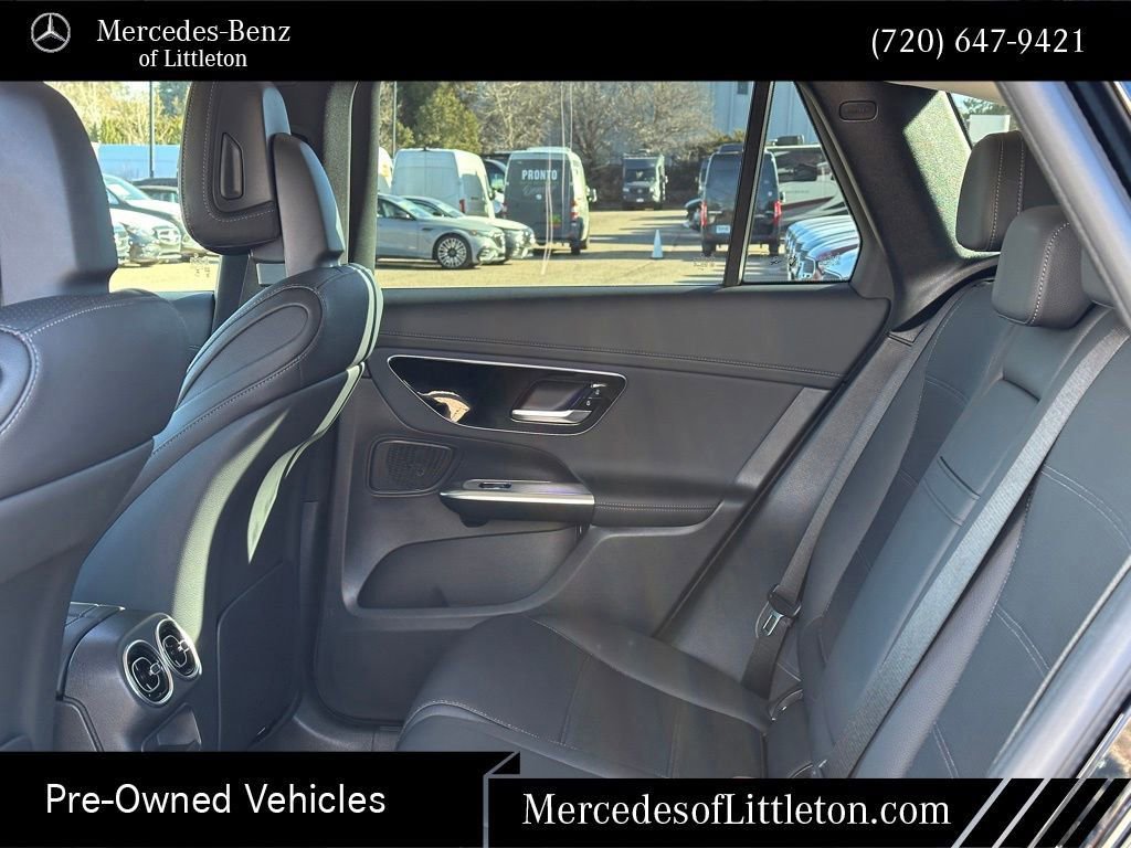 Certified 2025 Mercedes-Benz GLC 350e 4MATIC image 19