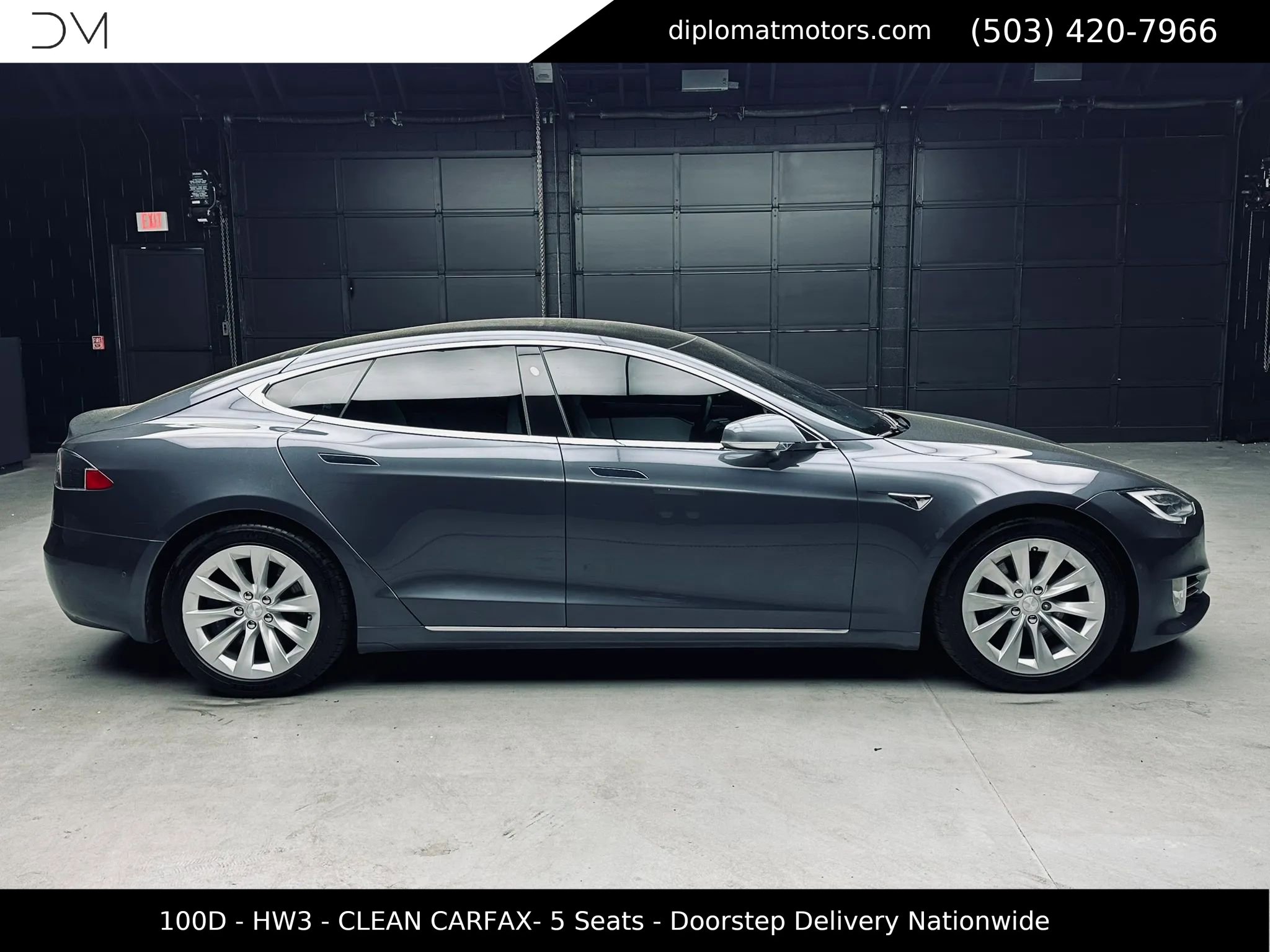 Used 2018 Tesla Model S 100D AWD/4WD image 8