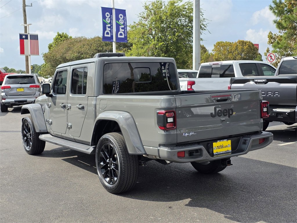 Certified 2023 Jeep Gladiator Overland image 6