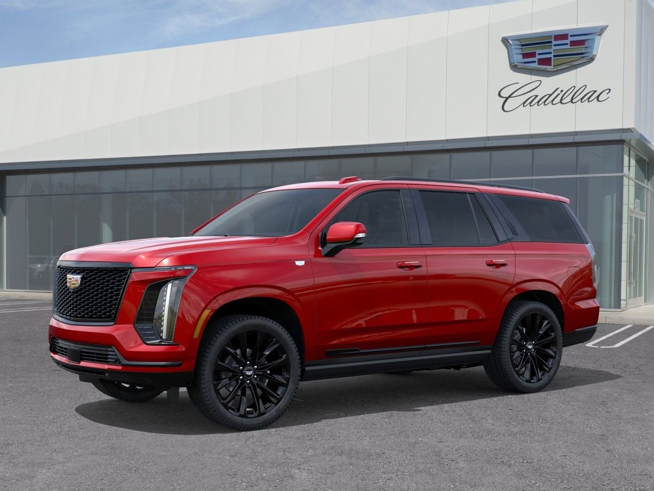 New 2026 Cadillac Escalade Platinum Sport w/ LPO, ONYX Package AWD/4WD image 3