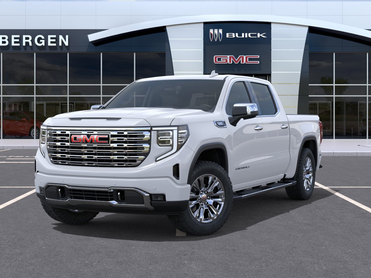 New 2026 GMC Sierra 1500 Denali w/ Technology Package AWD/4WD image 6