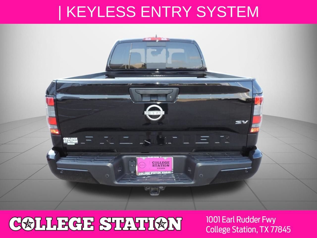 Certified 2024 Nissan Frontier SV w/ SV Convenience Package RWD image 5