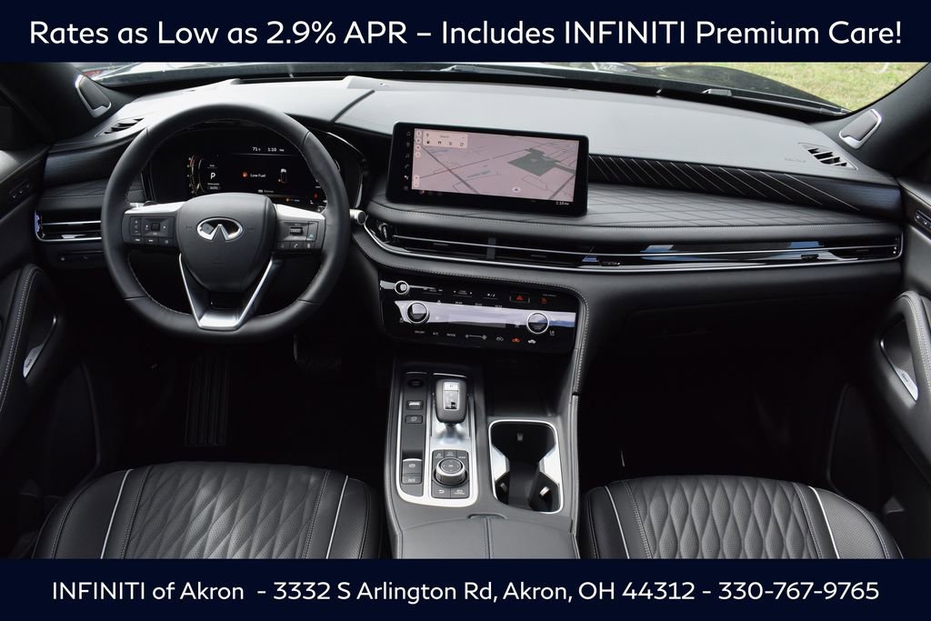 New 2026 INFINITI QX60 Autograph w/ Dark Cargo Package image 14
