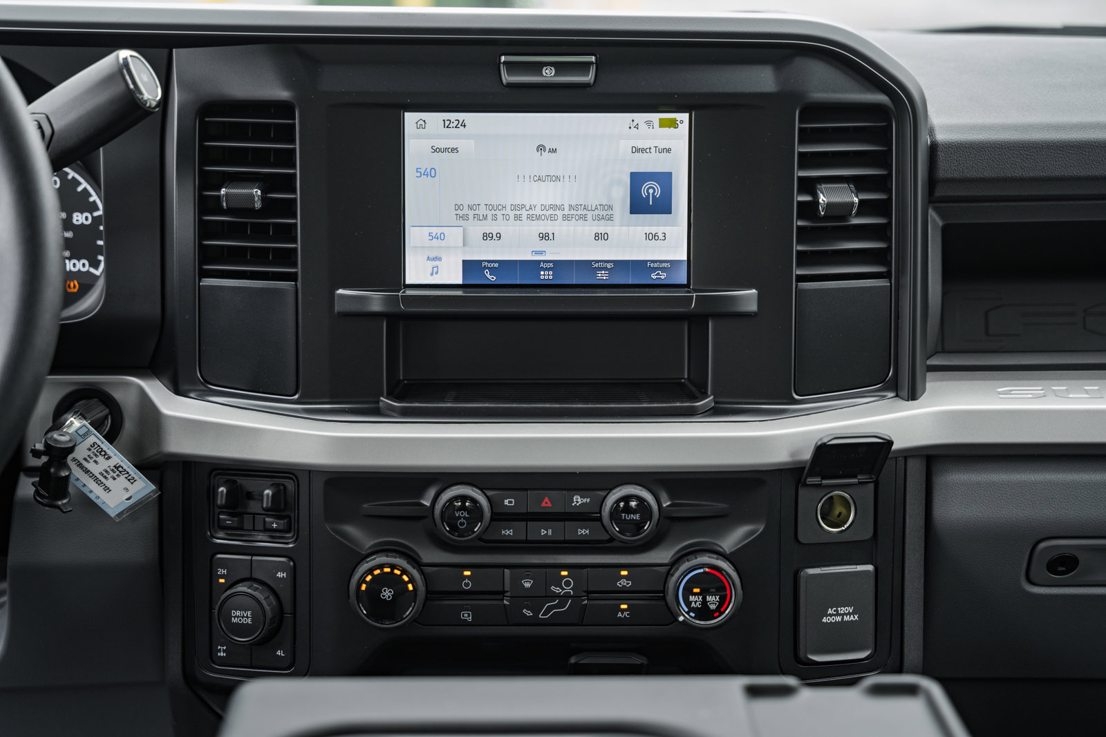 New 2026 Ford F350 XL w/ STX Appearance Package image 24