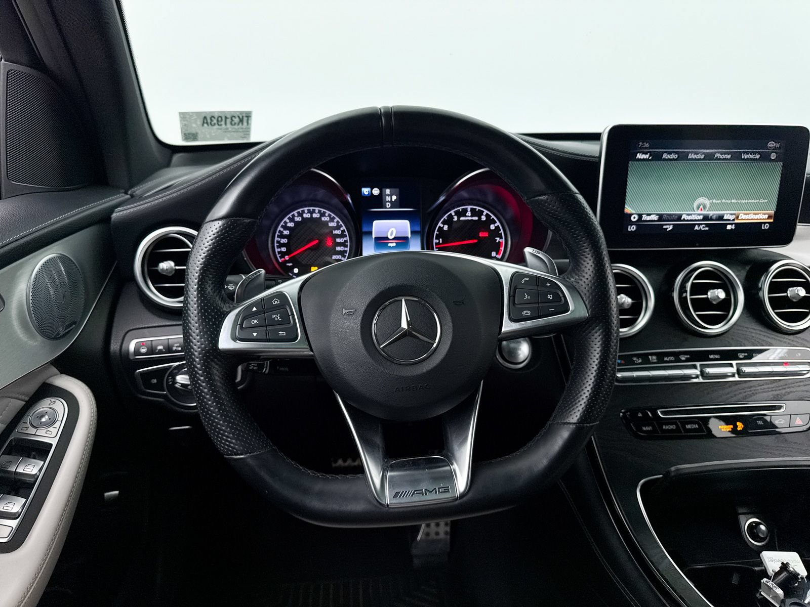 Used 2019 Mercedes-Benz GLC 63 AMG 4MATIC image 4