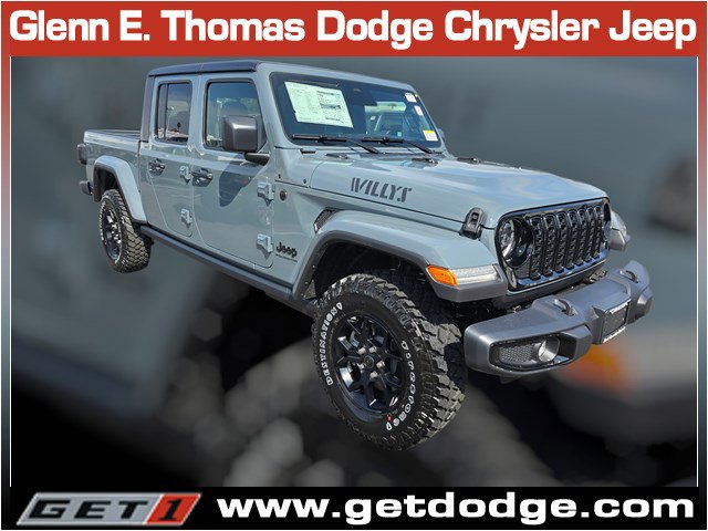 New 2026 Jeep Gladiator Sport