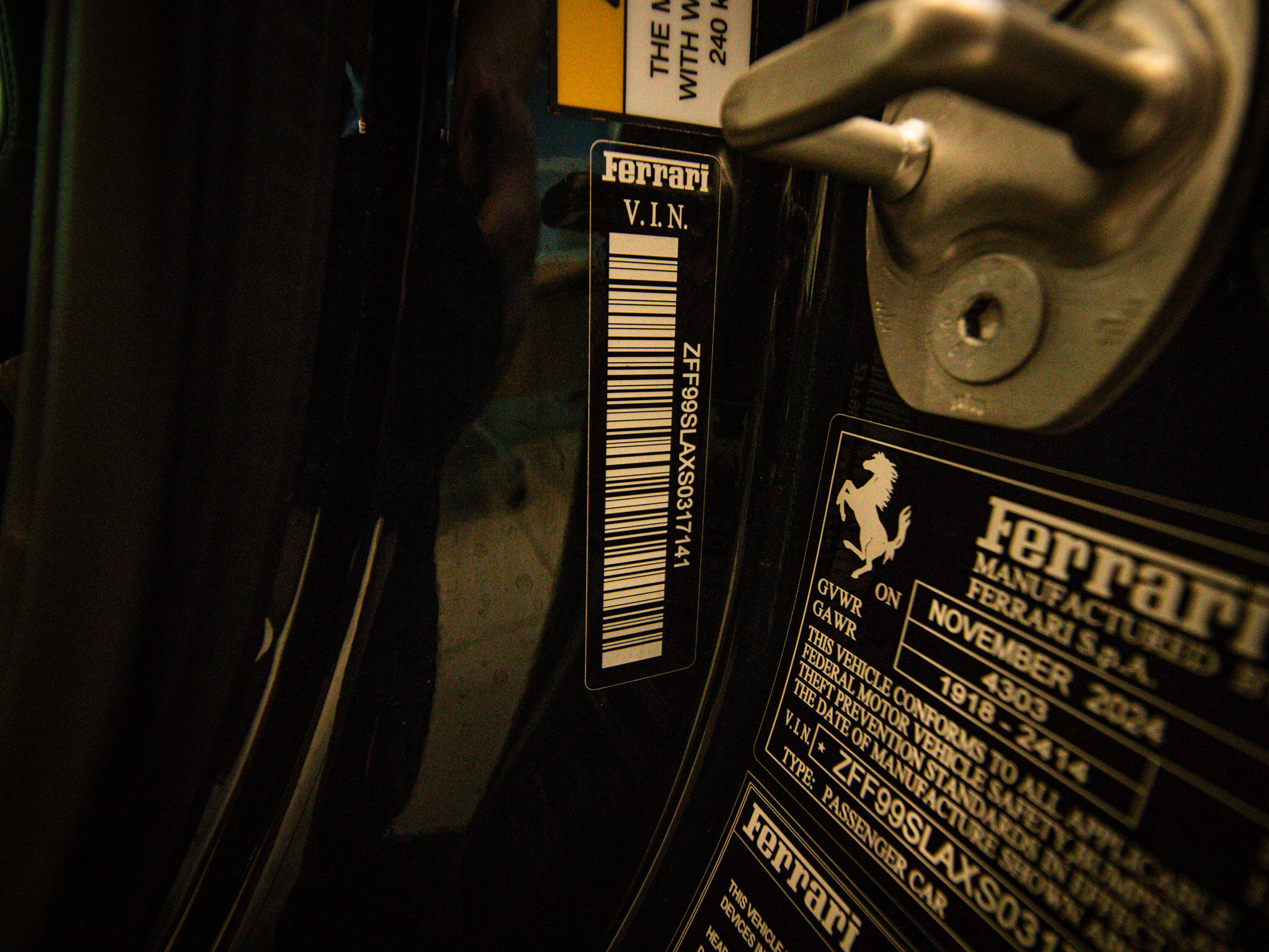 Used 2025 Ferrari 296 GTB image 29