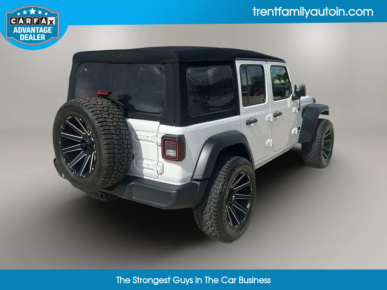 Used 2021 Jeep Wrangler Unlimited Sport image 52