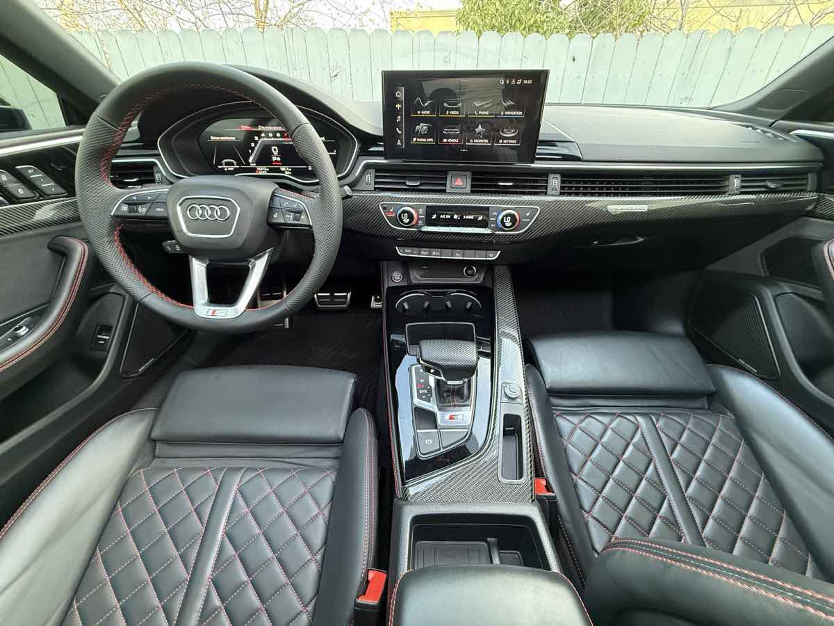 Used 2023 Audi S5 Premium Plus w/ Premium Plus image 15