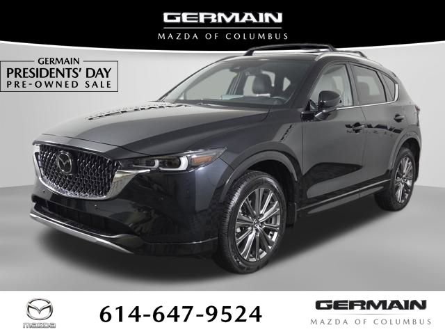 Certified 2025 MAZDA CX-5 Signature