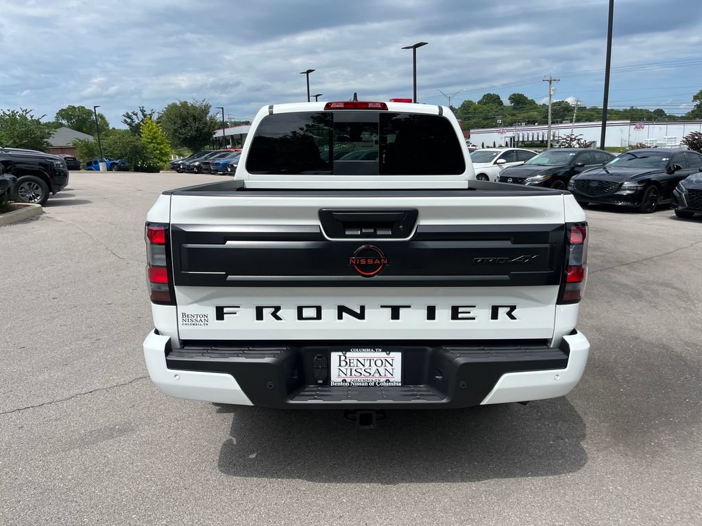 New 2026 Nissan Frontier PRO-4X w/ Pro Premium Package AWD/4WD image 6