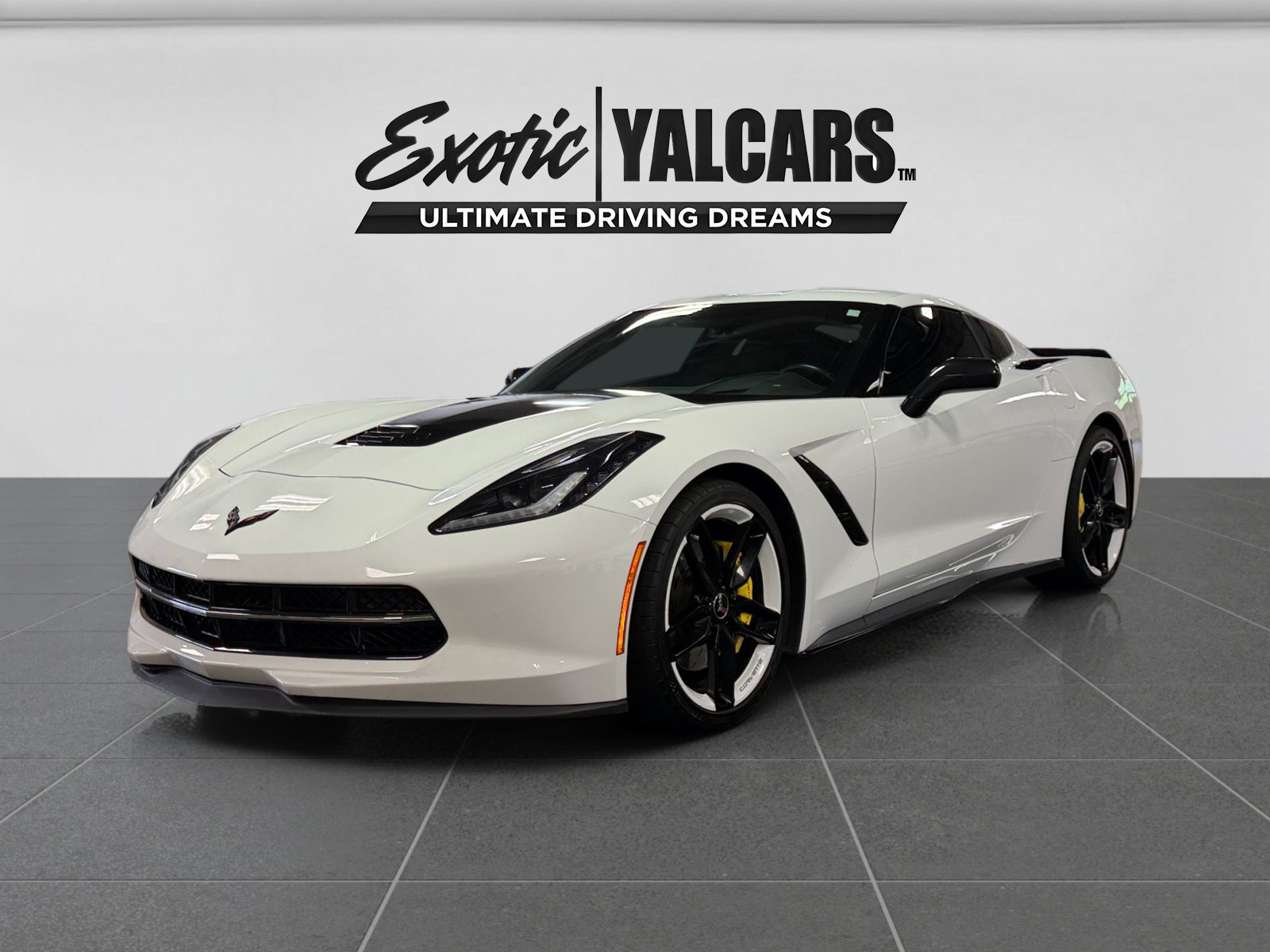 Used 2015 Chevrolet Corvette Stingray Coupe w/ 3LT Preferred Equipment Group RWD image 1